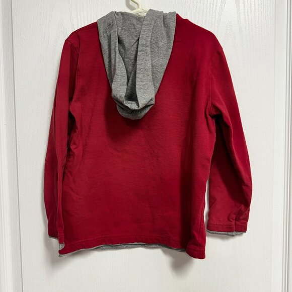 Long Sleeve Mini Boden Boys T-Shirt - Picture 5 of 5